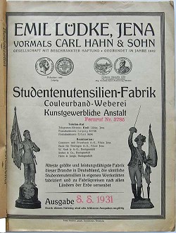 Carl Hahn & Sohn / Emil Lüdke vormals Carl Hahn & Sohn 11-5-8-1